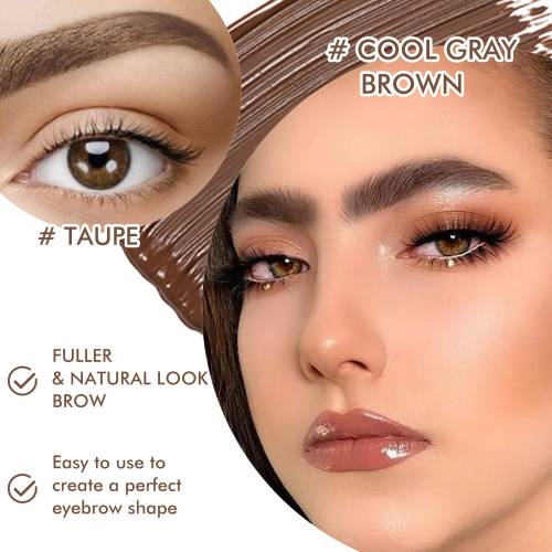 Fiber Brow Tint Gel, Water-Resistant