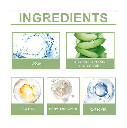 Aloe Vera Soothing Gel for Face & Body