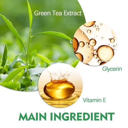 Green Tea Clay Mask Stick for Blackheads