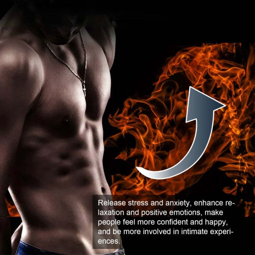 Men's Castor Body Massage Oil