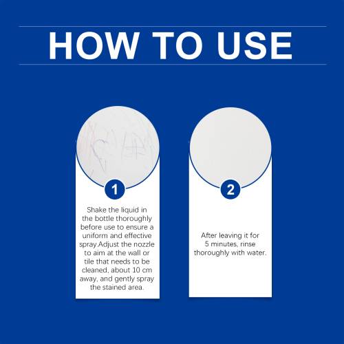 Bathroom Wall Cleaning Spray