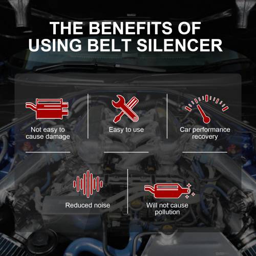 Belt Squeal Silencer