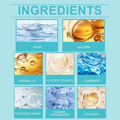 Collagen Firming Hand Cream, Moisturizing & Nourishing