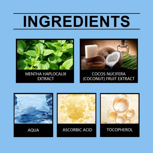 Coconut Mint Oil Pulling Mouthwash