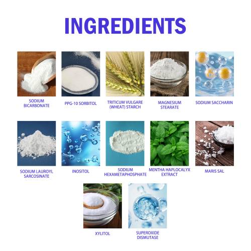 Fresh Breath Whitening Tooth Powder