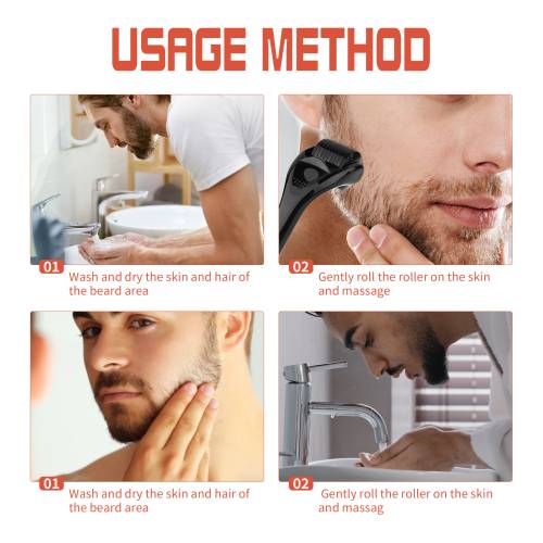 Beard Styling Roller Comb