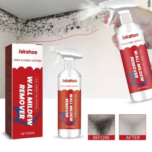 Mildew Stain Remover for Walls & Tile