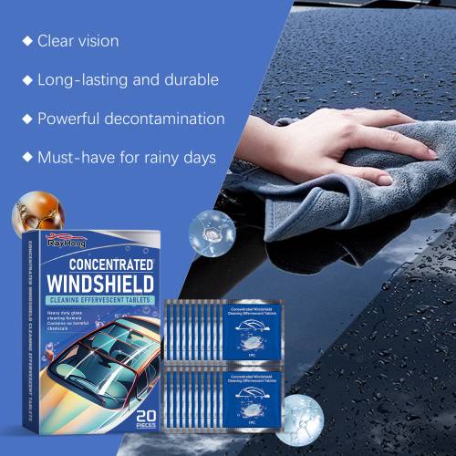 Windshield Cleaning Wipes