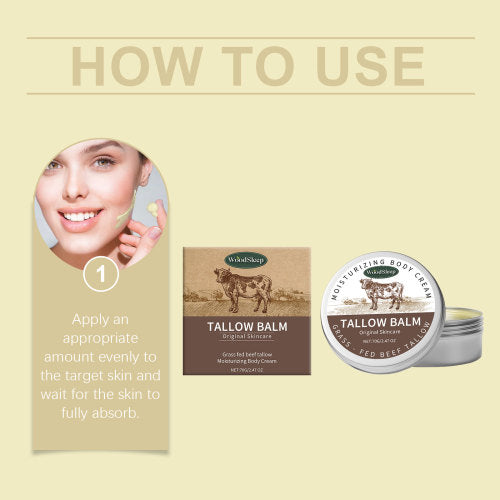 Tallow Honey Face Cream with Jojoba