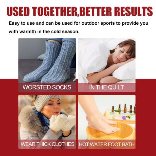 Self-Heating Foot Warmers, 10 Pairs
