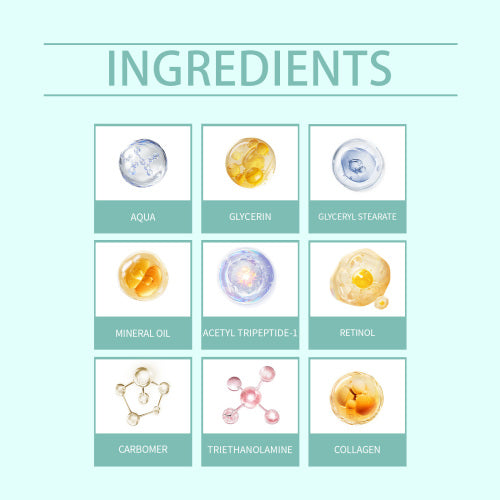 Collagen Face Cream, Moisturizing & Firming