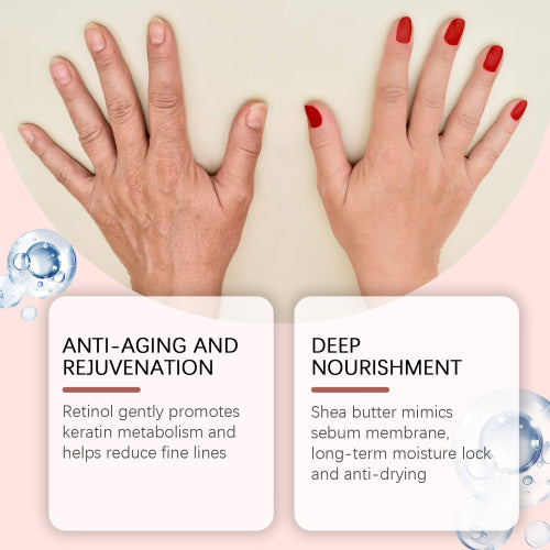 Retinol & Shea Butter Hand Cream