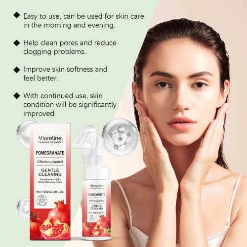 Pomegranate Foam Face Cleanser