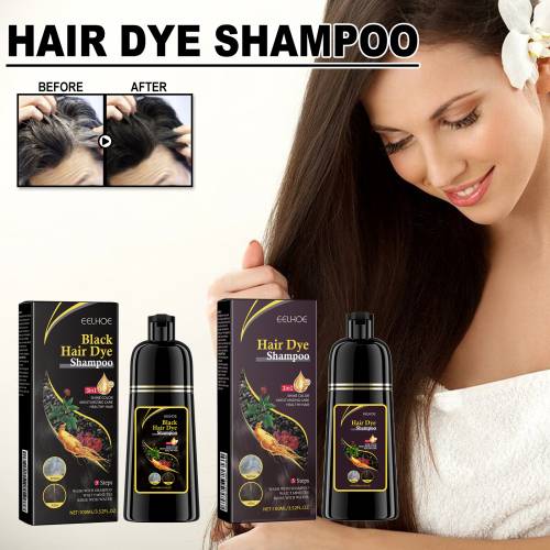 Natural Brown Herbal Color Shampoo