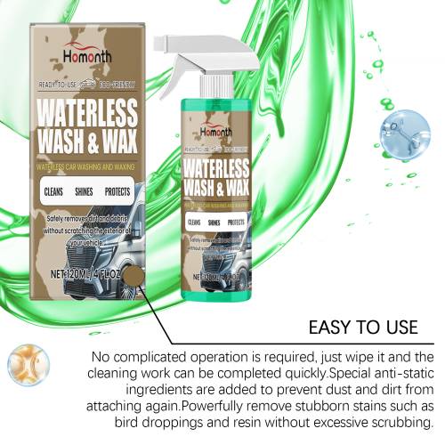 Waterless Wash & Coat