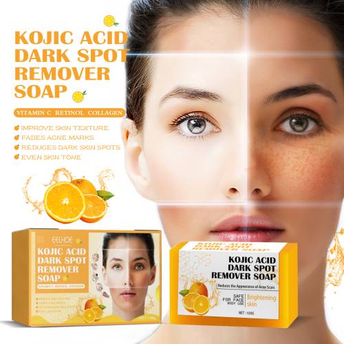 Kojic Acid Soap with Vitamin E, Exfoliating