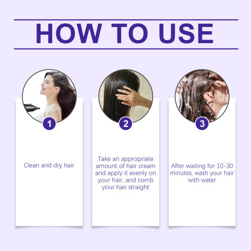 Protein Smoothing Treatment Cream