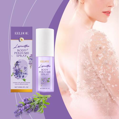 Lavender Body Perfume Spray