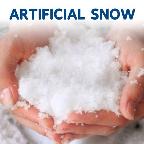 Artificial Snow Decoration