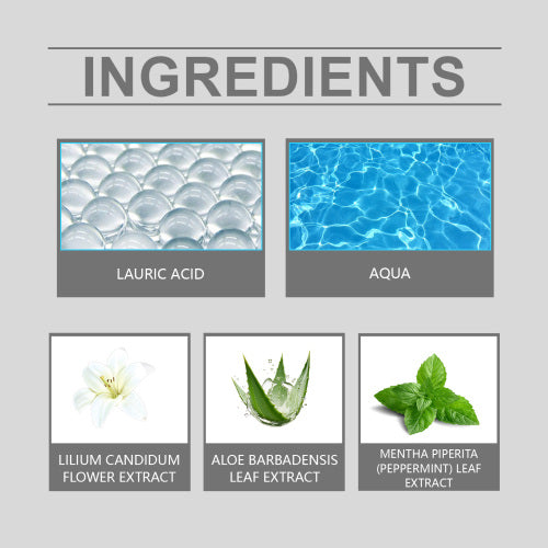 Men's Aloe Mint Foam Cleanser