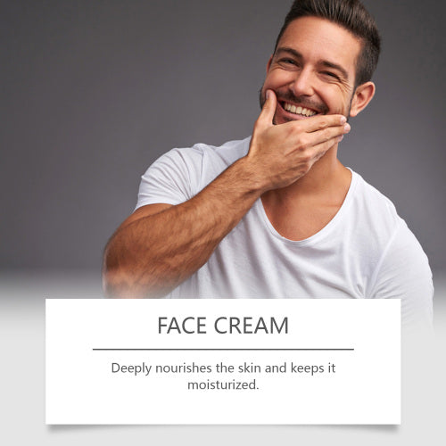 Men's Shea Butter Face Lotion