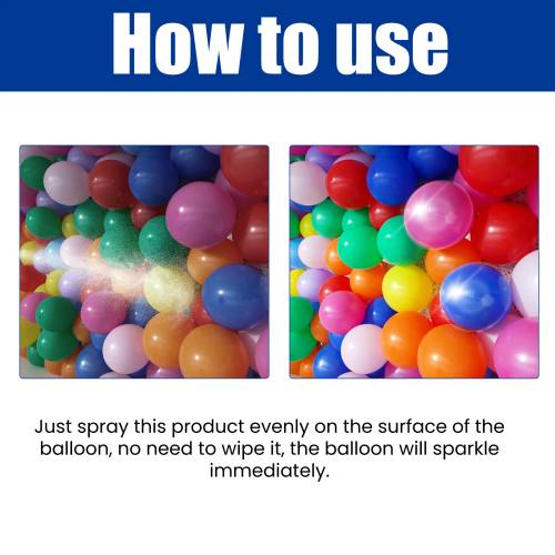 Odorless Balloon Shine Spray