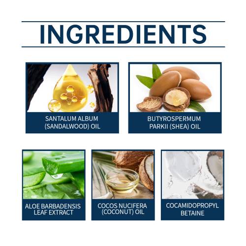 Sandalwood Beard Wash