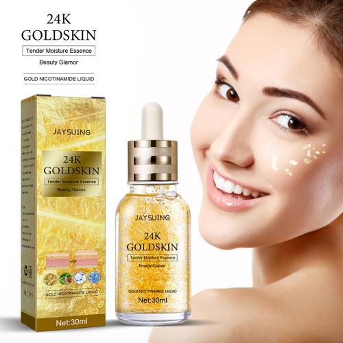 24K Gold Collagen Face Serum with Snail Mucin