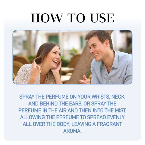 Men's Citronella Bergamot Perfume