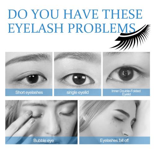 False Eyelash Glue, Gentle