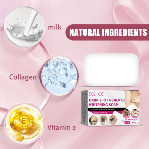 Milk & Collagen Underarm Soap