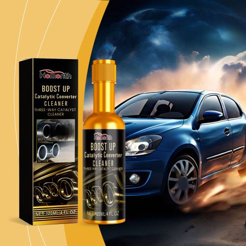 Catalytic Converter & Engine Cleaner