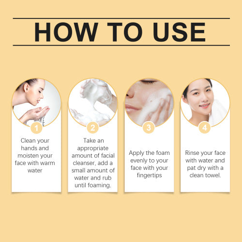 Rice Face Cleanser with Hyaluronic Acid, Gentle