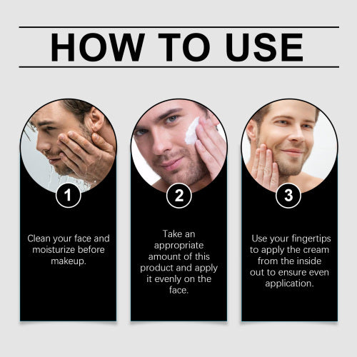 Men's Translucent Tinted Cream