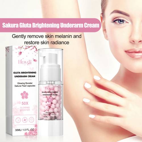 Underarm Brightening Cream with Cherry Blossom & Pearl