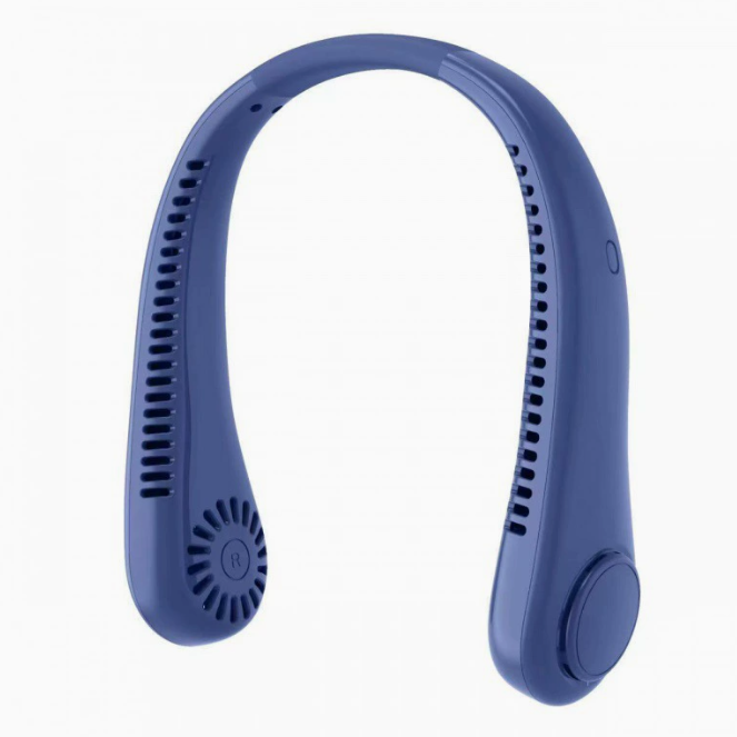 Bladeless USB Neck Fan, Quiet Hands-Free Portable Fan