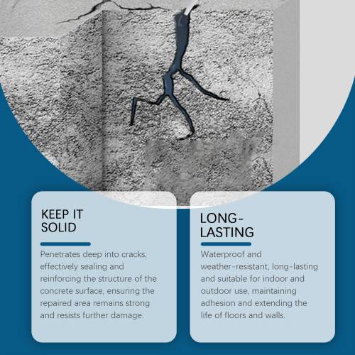 Floor & Wall Crack Repair Adhesive