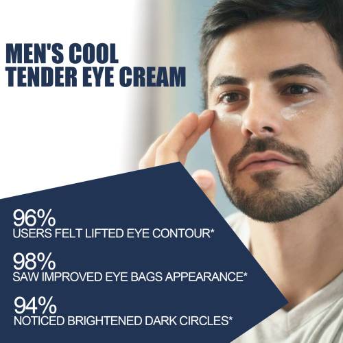 Men's Retinol Eye Cream for Dark Circles & Bags
