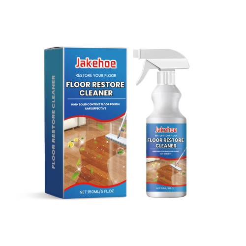 Wood Floor Polishing Cleaner