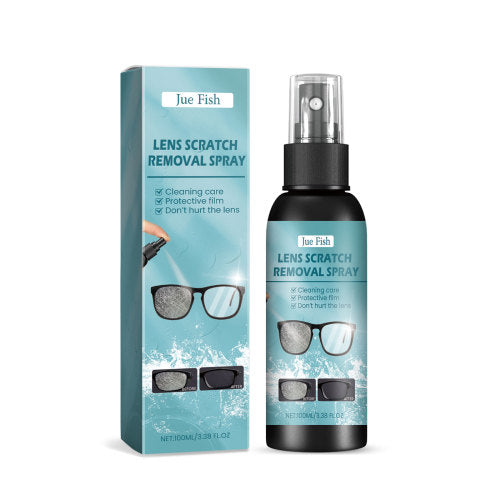 Eyeglass Lens Scratch Polish