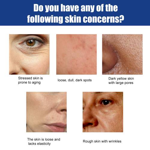 Blue Copper Peptide & Collagen Ampoule Serum Set