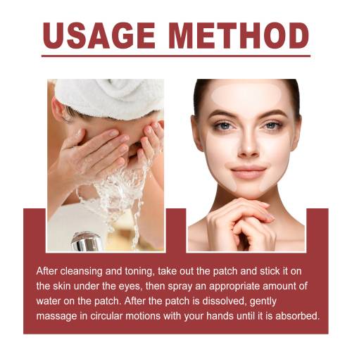 Collagen Film & Eye Mask Skincare Set