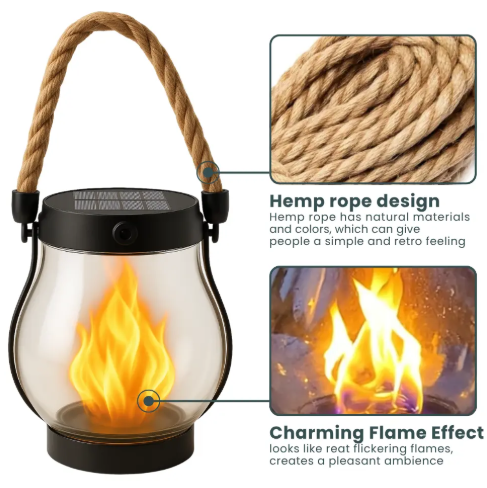 zavevo | Fire Seed Solar Light — Magical Flame Mood that Warms Your Heart and Enchants Every Night