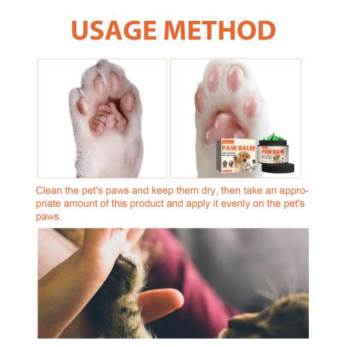 Sunflower Pet Paw Cream