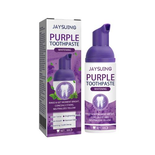 Purple Whitening Toothpaste