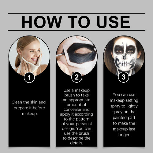 Halloween Quick-Dry Face Paint