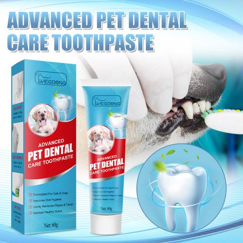 Edible Pet Toothpaste