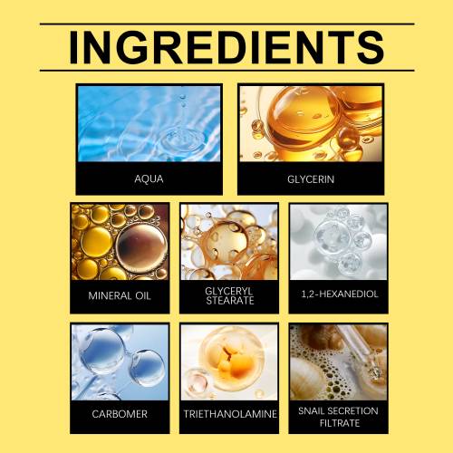 Snail All-in-One Face Cream, Hydrating