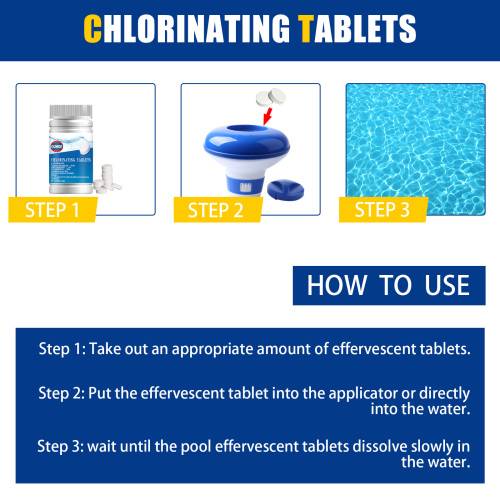 Pool Chlorine Tablets