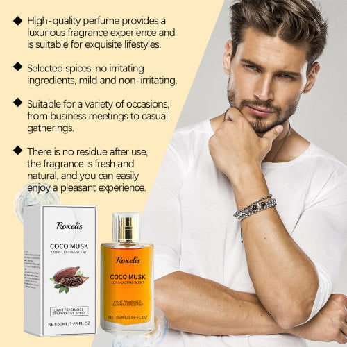 Men's Cocoa Vanilla Eau de Toilette